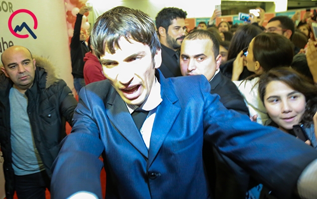 Burak Özçivitin Bakı səfərində biabırçılıq